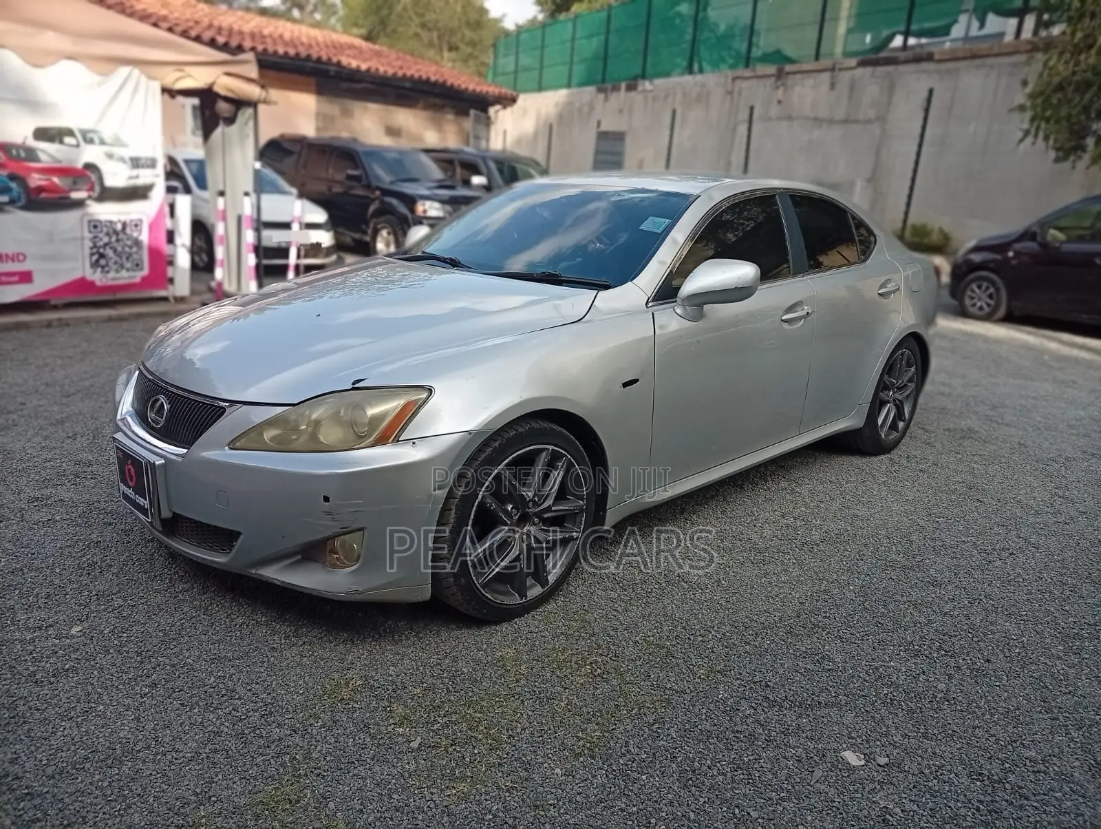 Lexus IS 200 2008 Silver