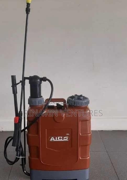 Aico Japan Back Pack Manual Sprayer 16 Litres
