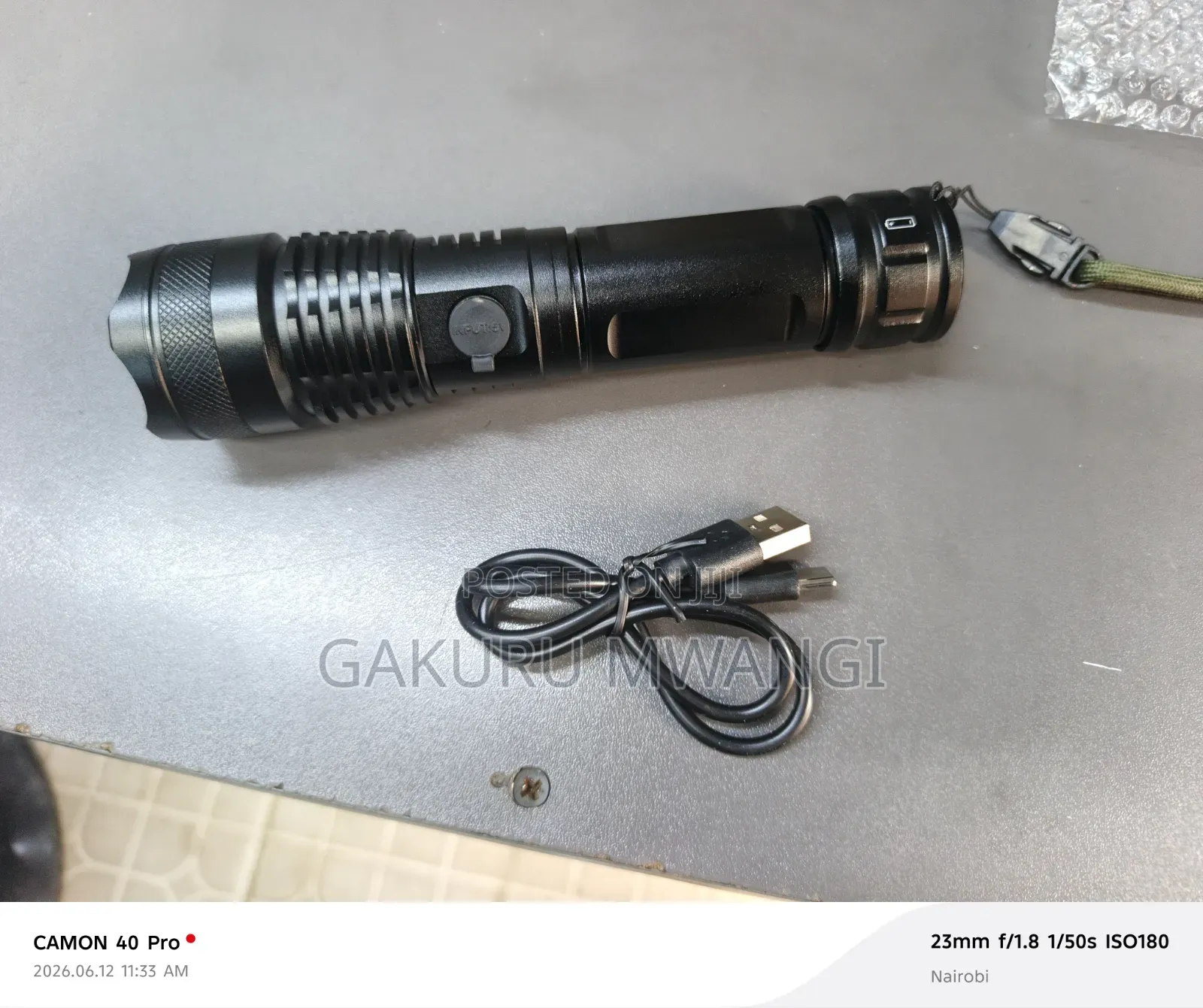 Led Flashlight