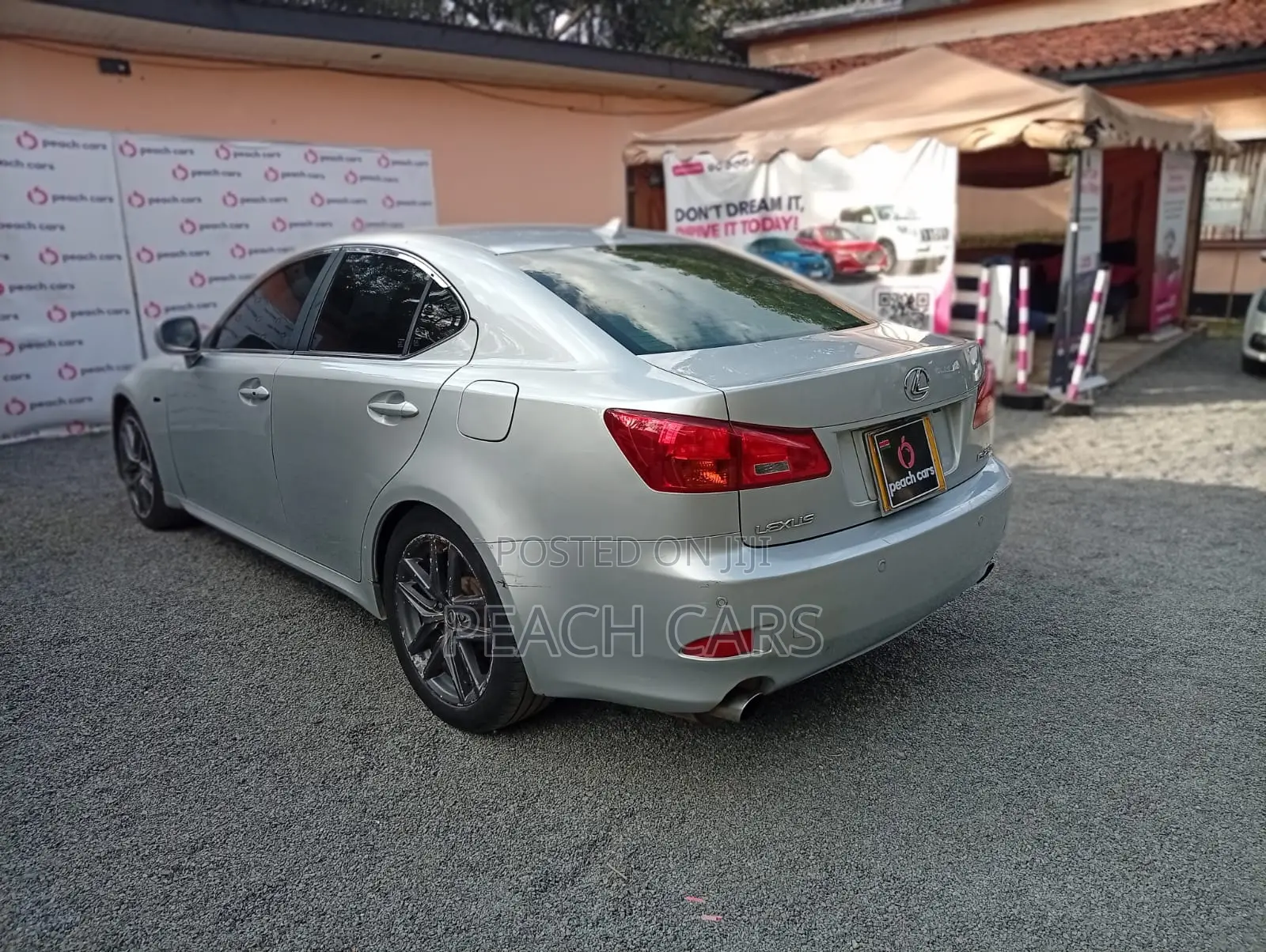 Lexus IS 200 2008 Silver
