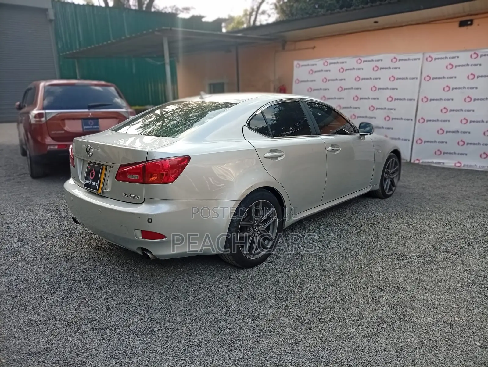 Lexus IS 200 2008 Silver
