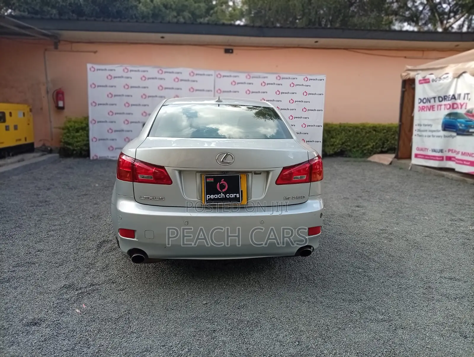 Lexus IS 200 2008 Silver