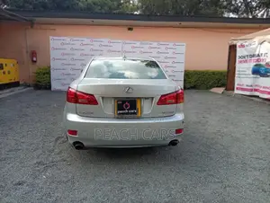 Lexus IS 200 2008 Silver