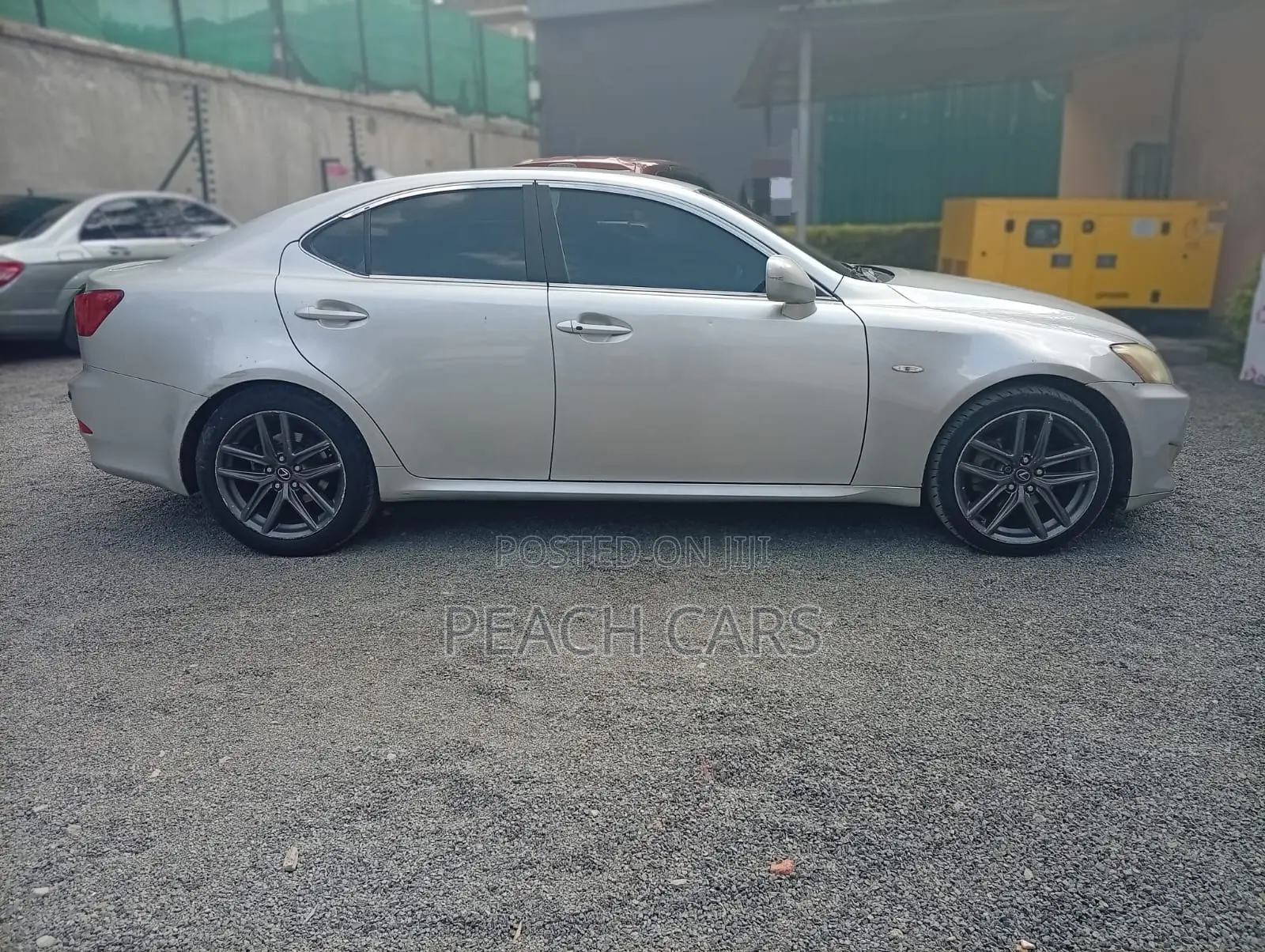 Lexus IS 200 2008 Silver