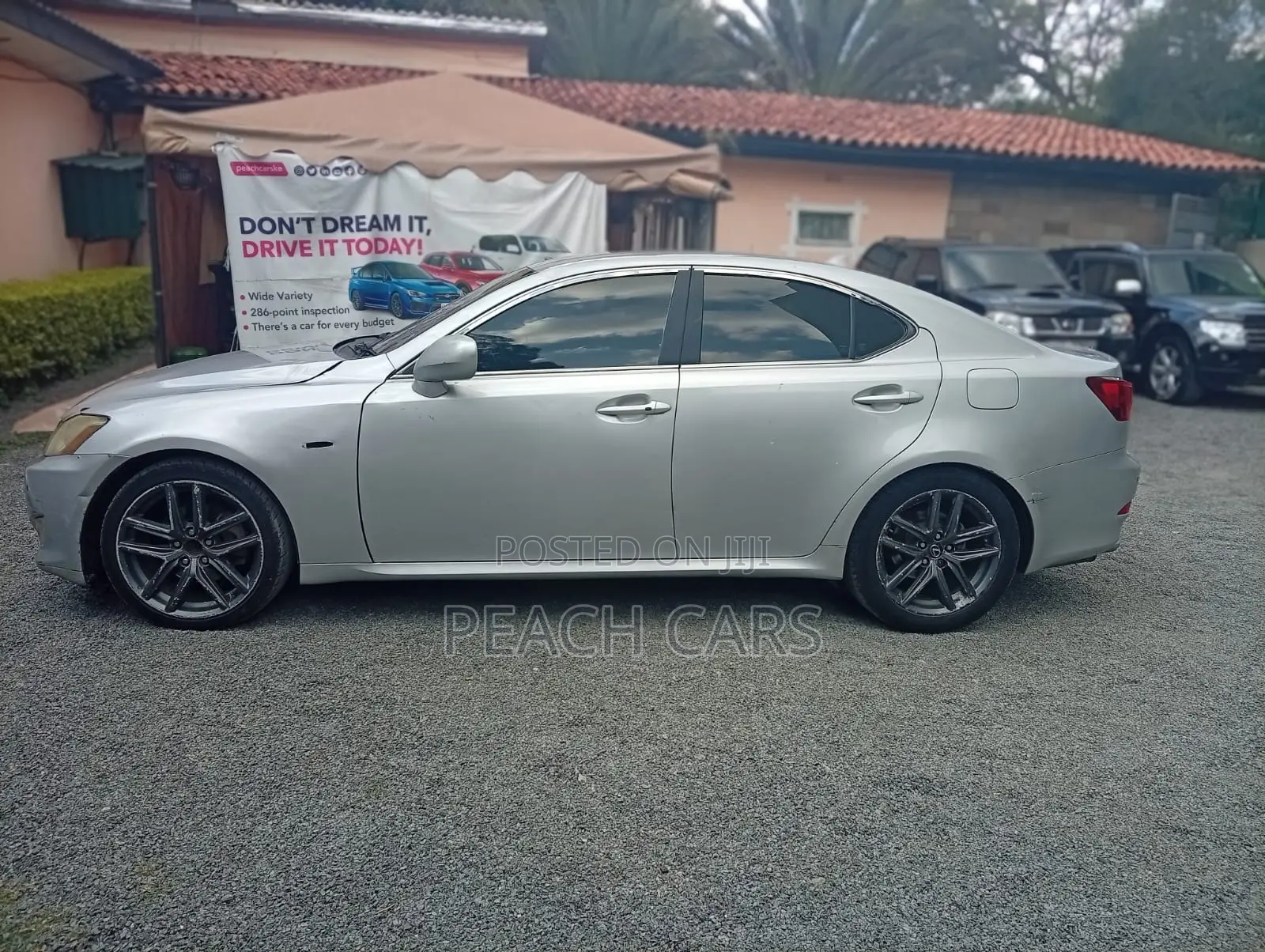 Lexus IS 200 2008 Silver