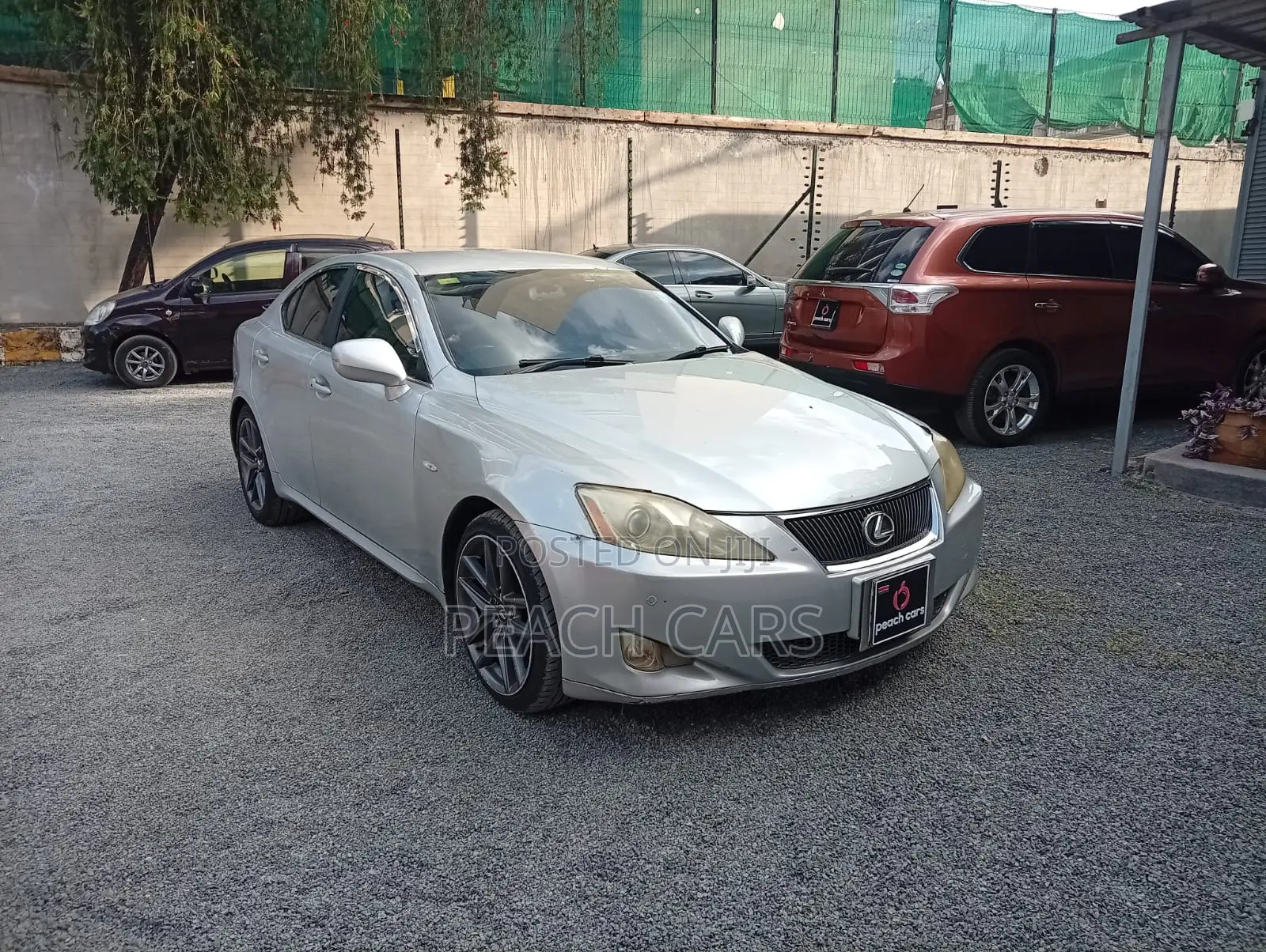Lexus IS 200 2008 Silver
