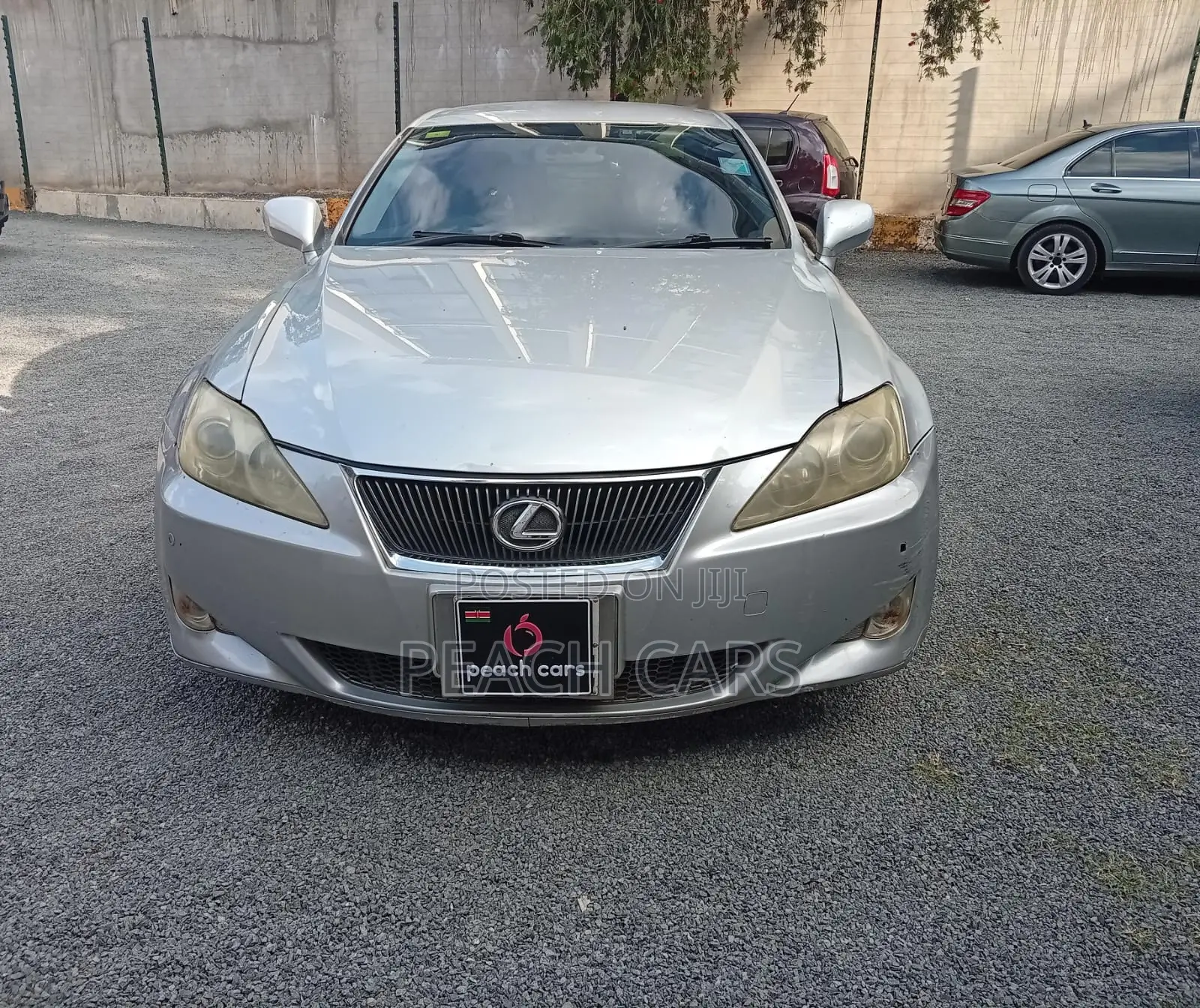 Lexus IS 200 2008 Silver