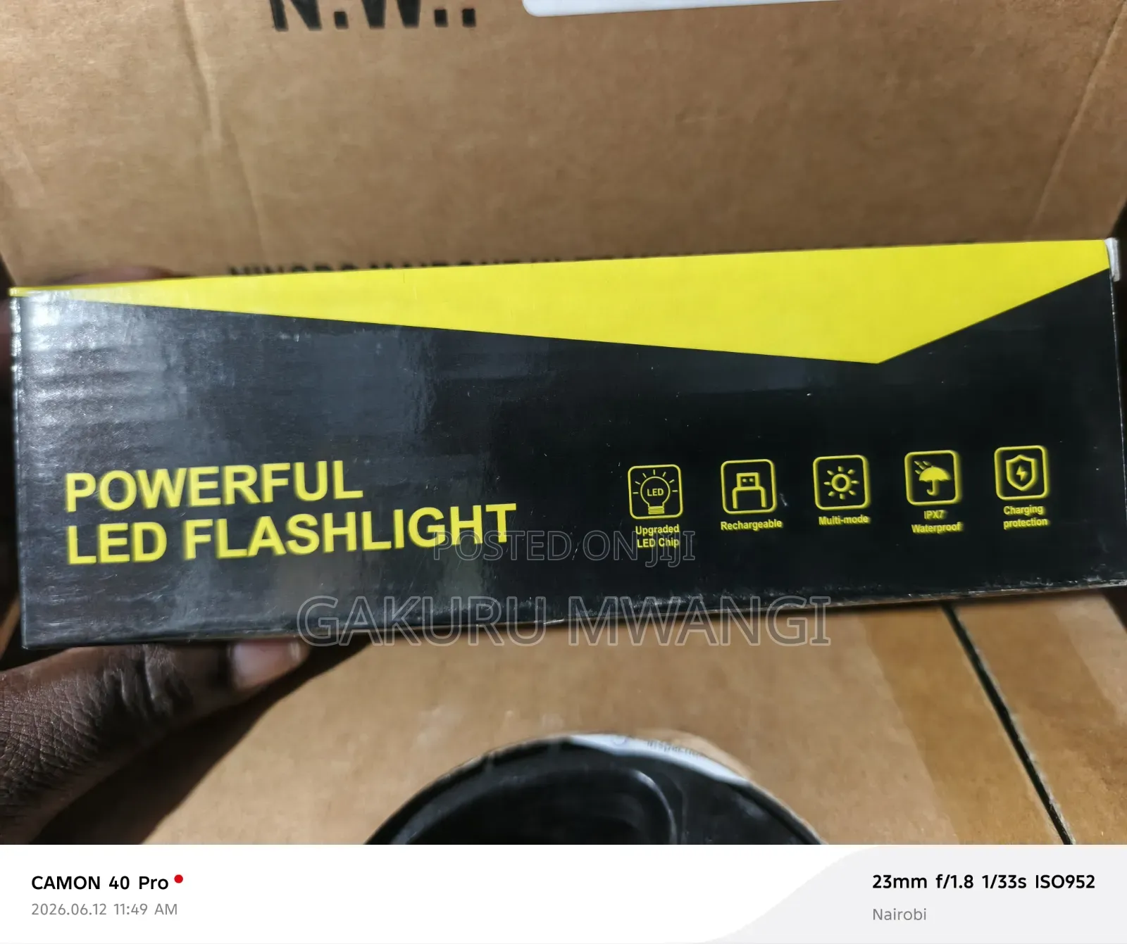 Led Flashlight