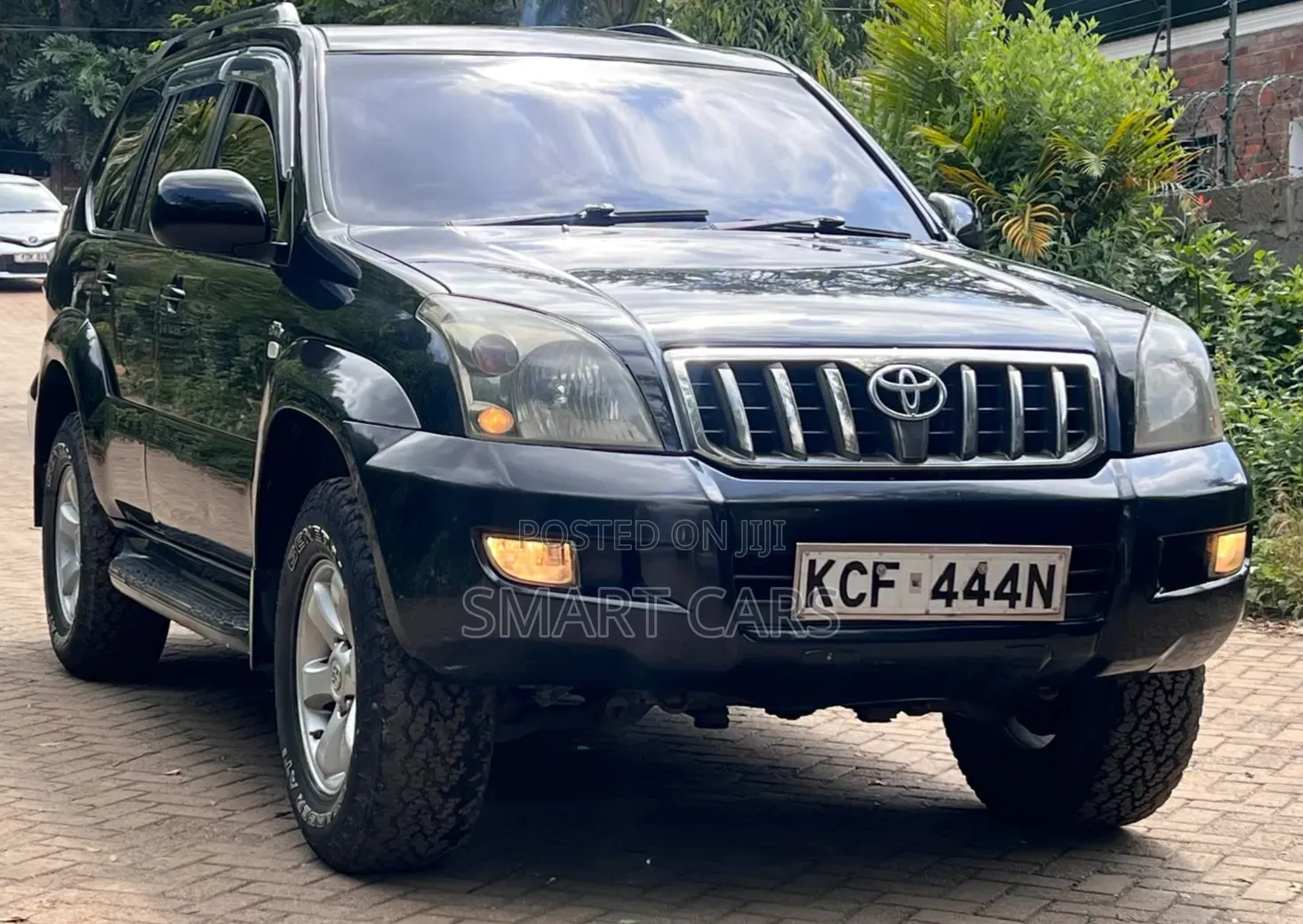 Toyota Land Cruiser Prado 2008 Black
