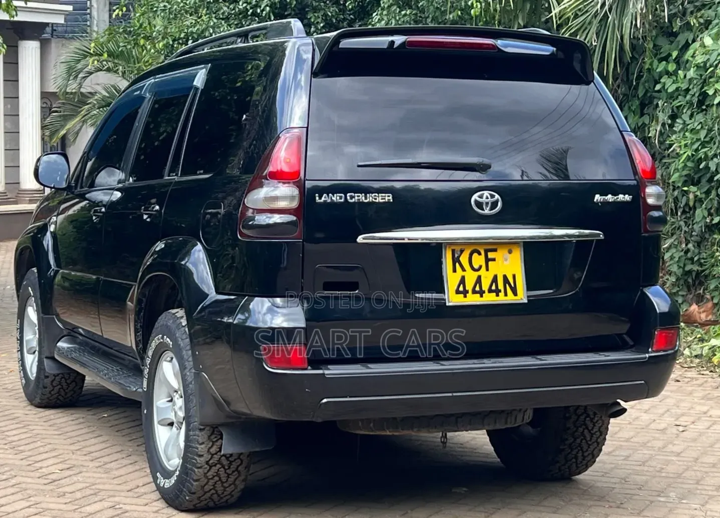Toyota Land Cruiser Prado 2008 Black