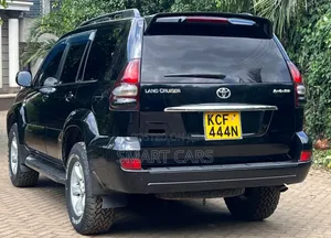 Toyota Land Cruiser Prado 2008 Black