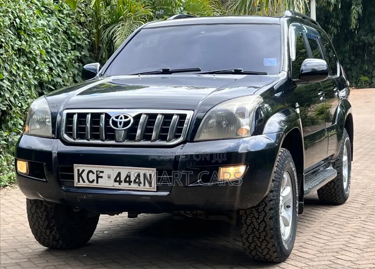 Toyota Land Cruiser Prado 2008 Black