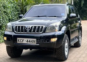 Toyota Land Cruiser Prado 2008 Black