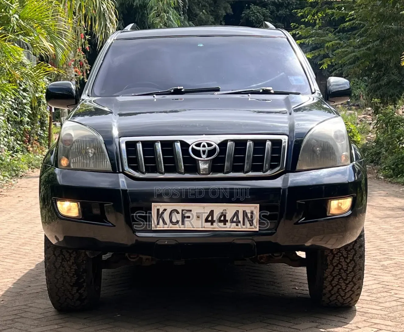 Toyota Land Cruiser Prado 2008 Black