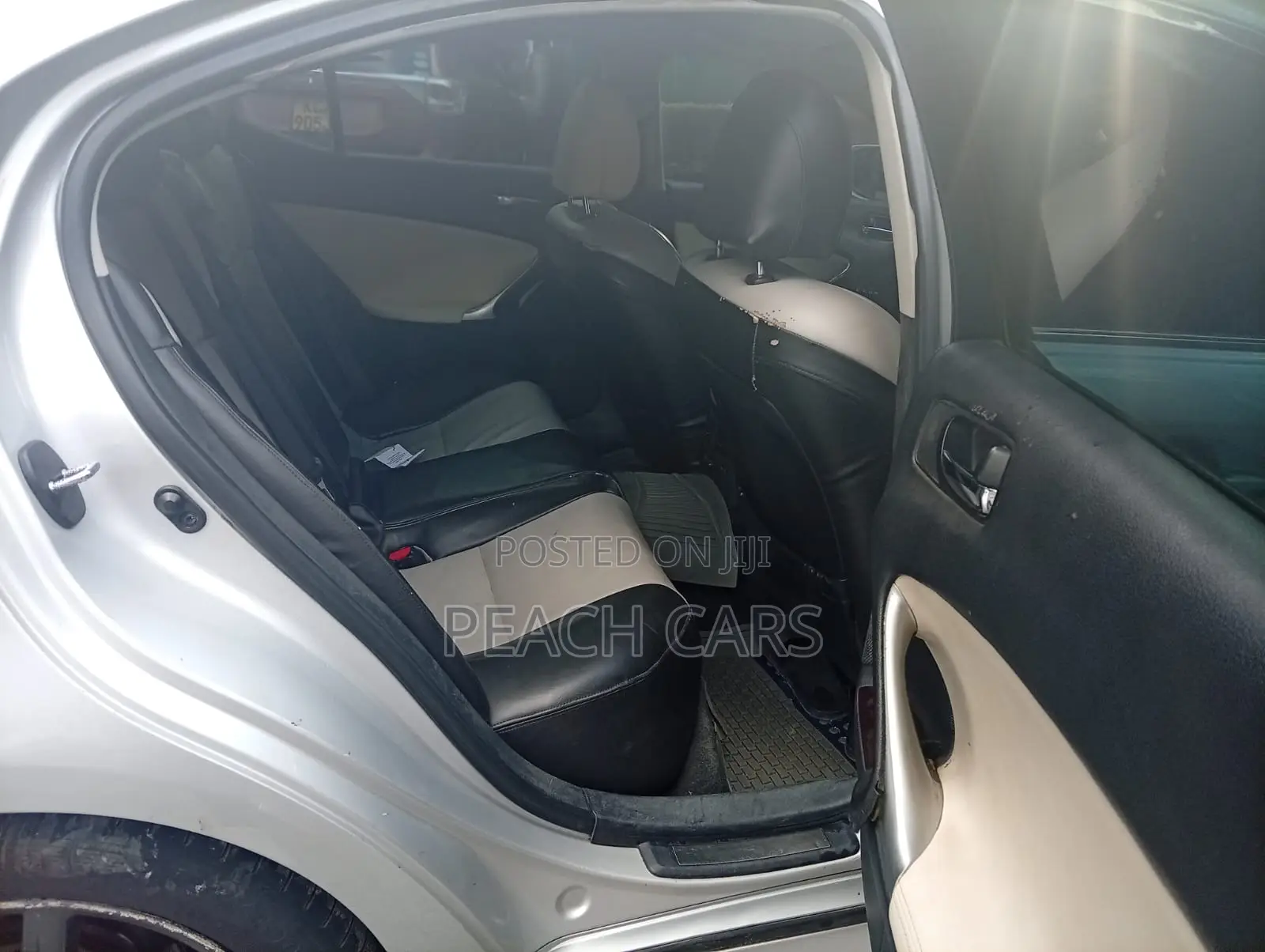 Lexus IS 200 2008 Silver