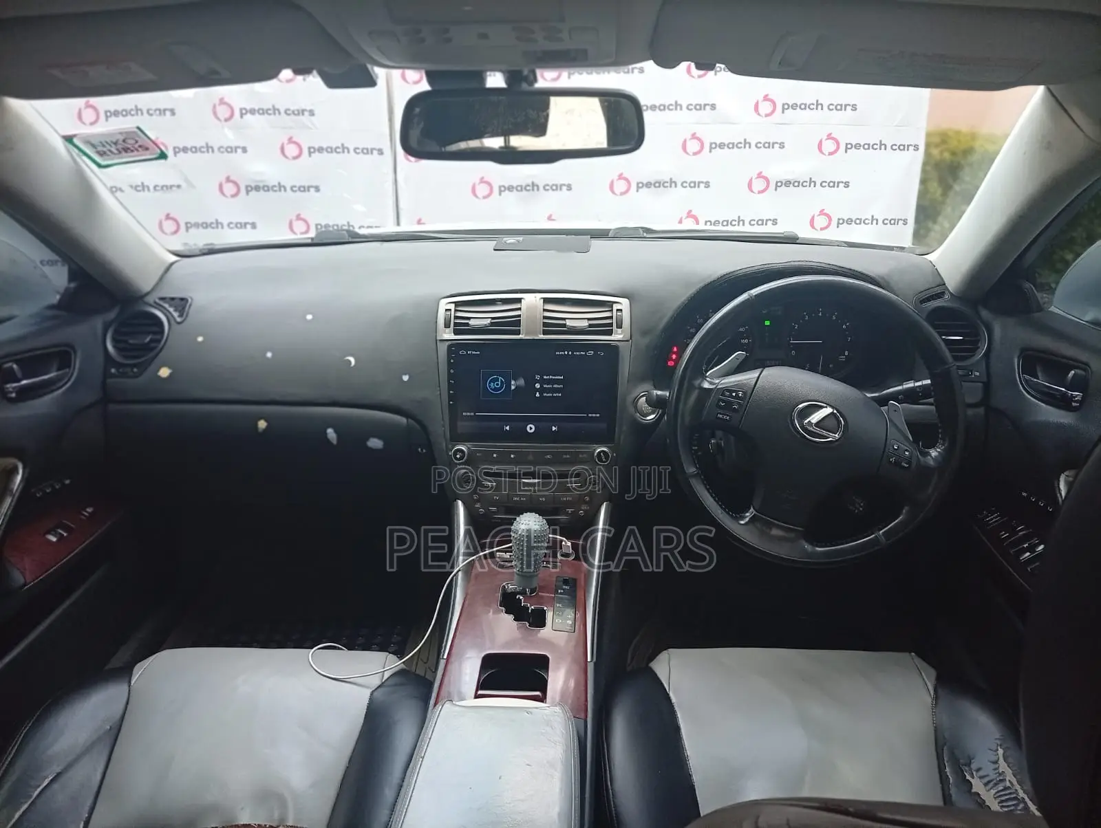 Lexus IS 200 2008 Silver