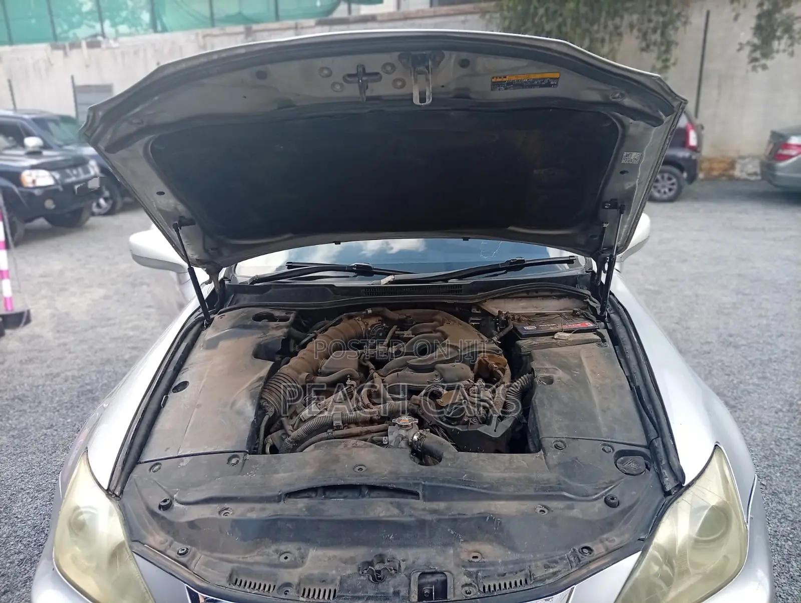 Lexus IS 200 2008 Silver