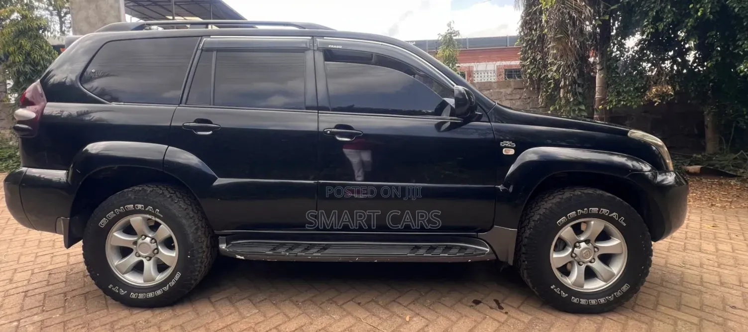 Toyota Land Cruiser Prado 2008 Black