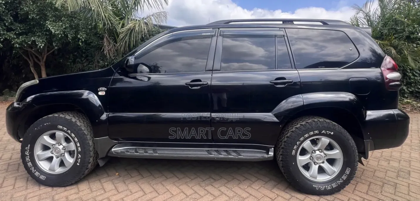 Toyota Land Cruiser Prado 2008 Black