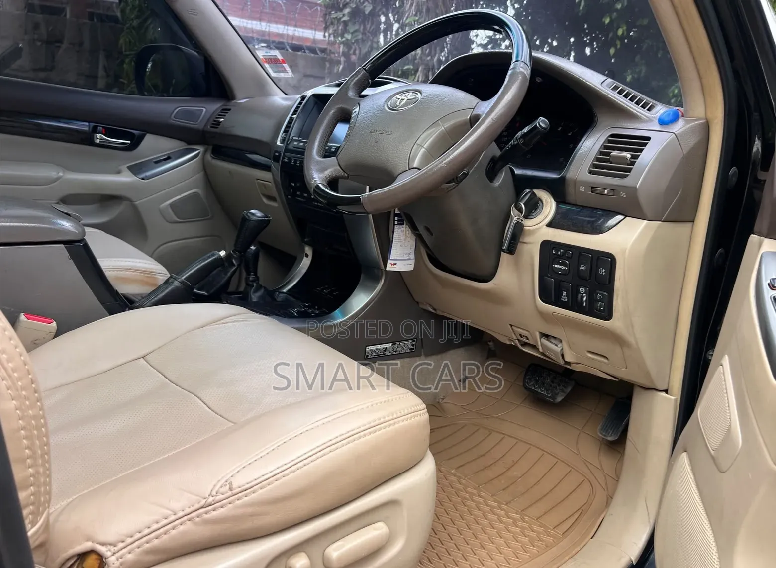 Toyota Land Cruiser Prado 2008 Black