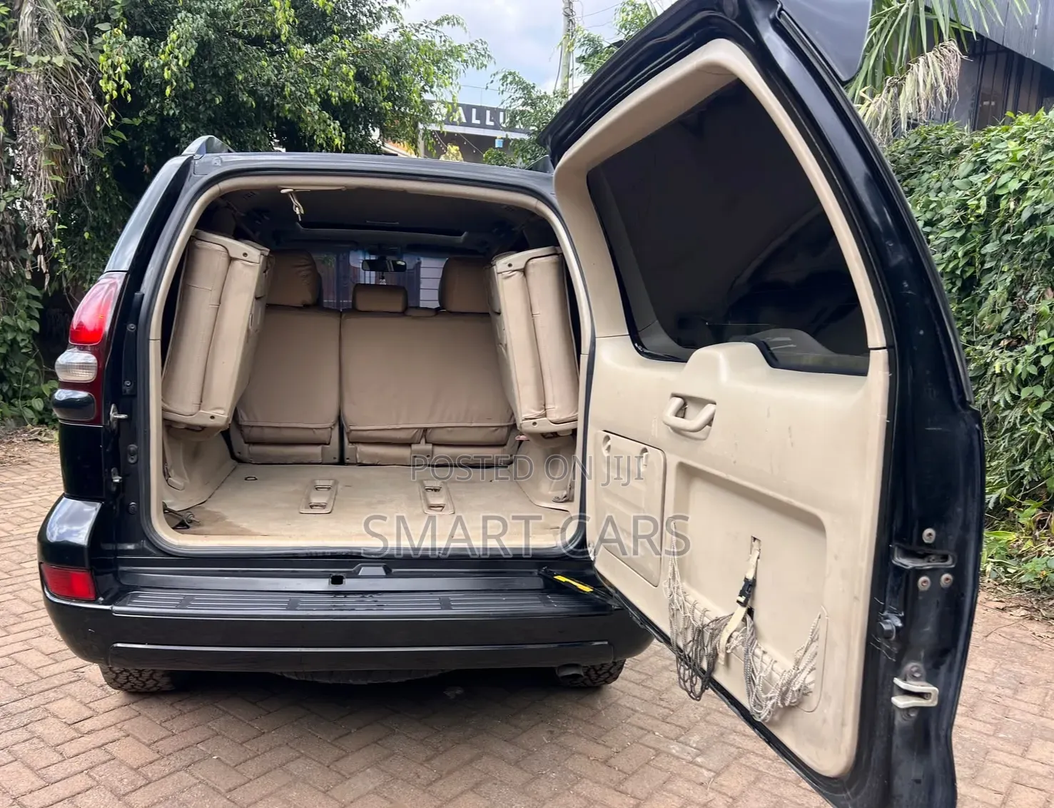 Toyota Land Cruiser Prado 2008 Black