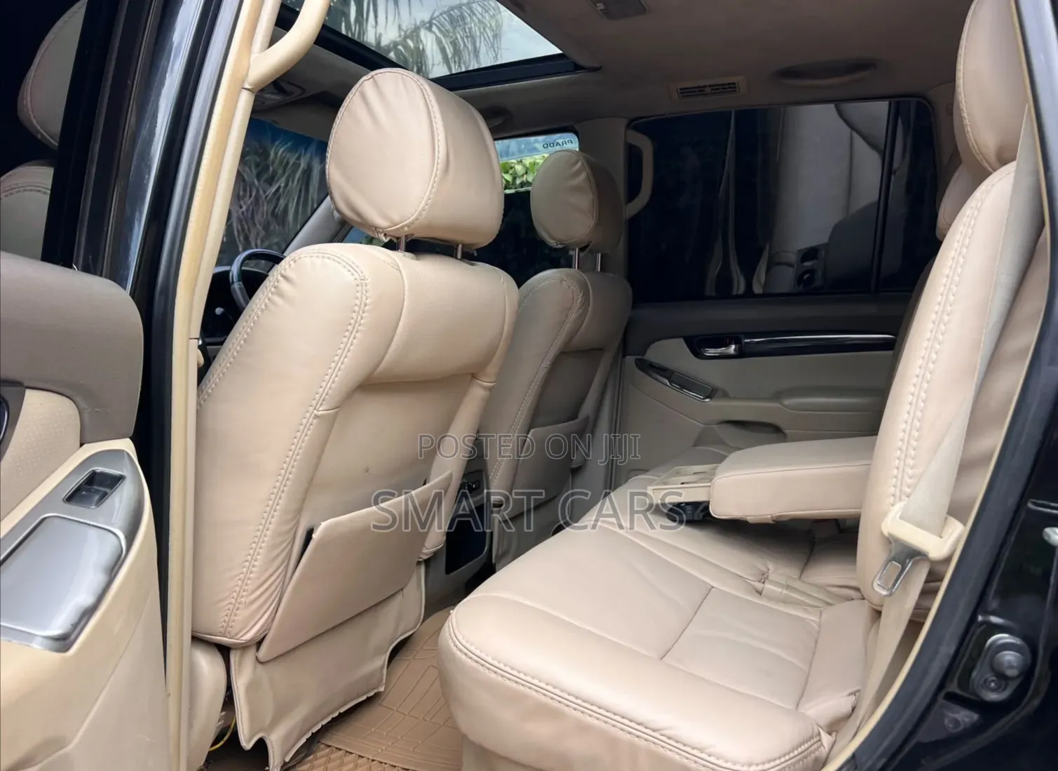 Toyota Land Cruiser Prado 2008 Black
