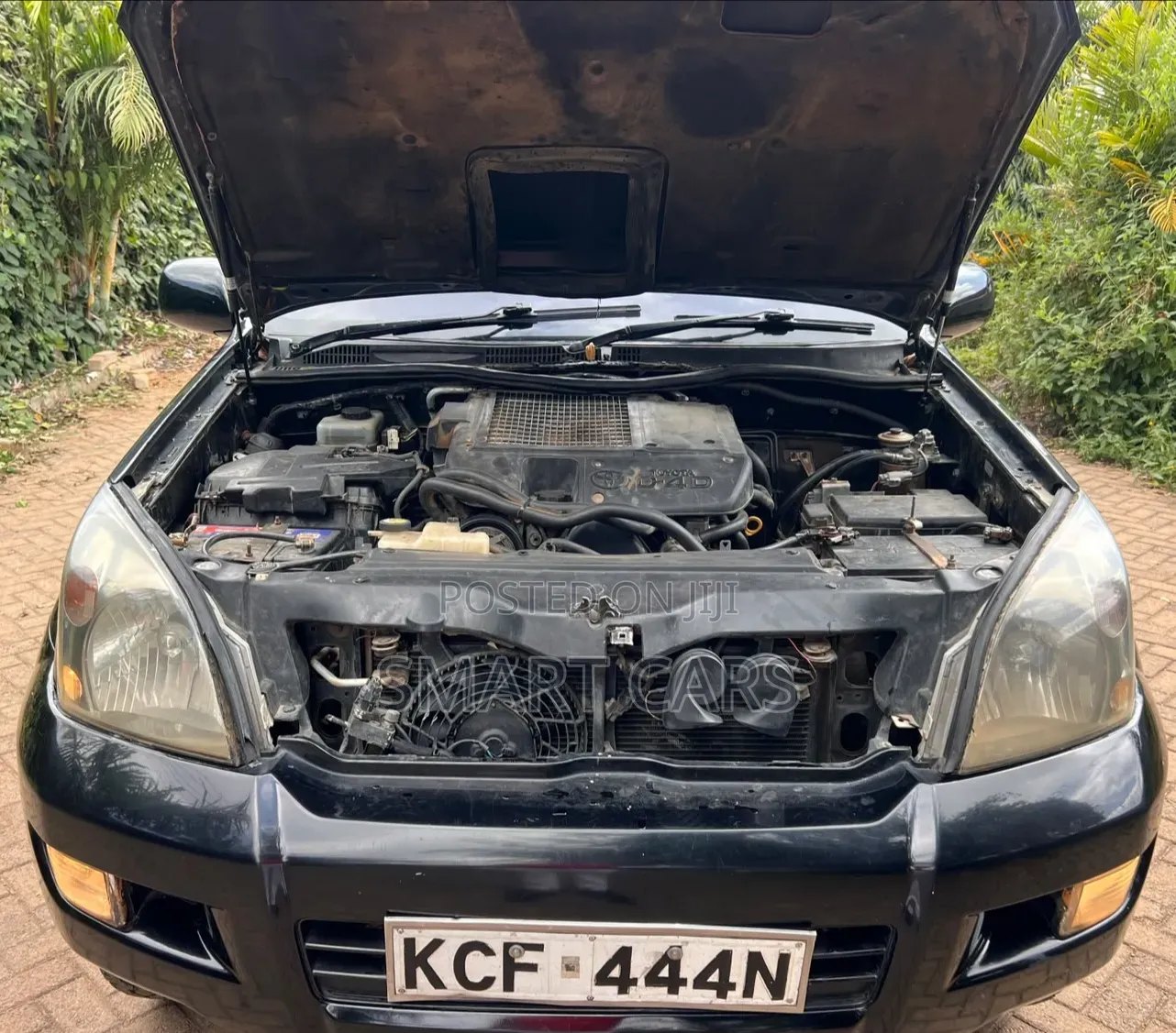 Toyota Land Cruiser Prado 2008 Black
