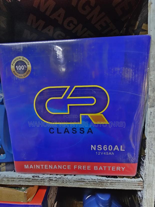 Cr Classa Ns60al 12v 45ah