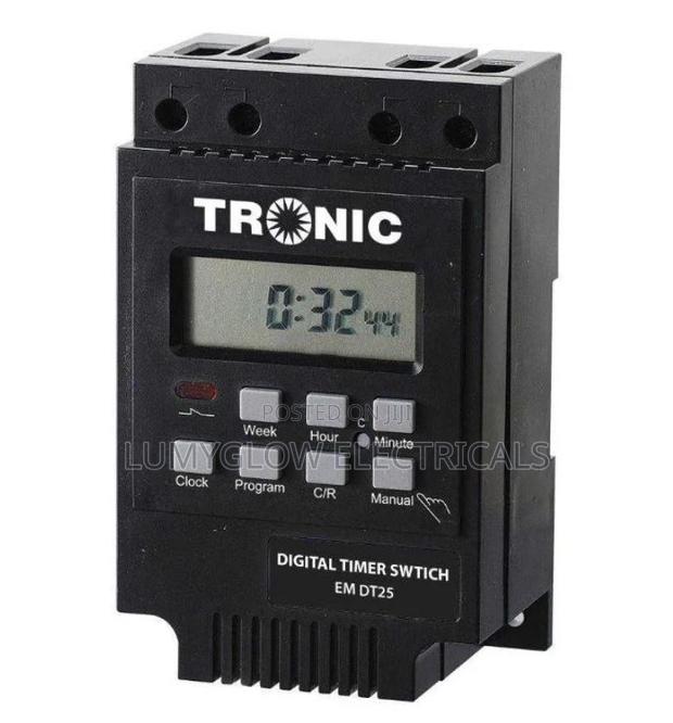 Digital Timer Switch 25amps