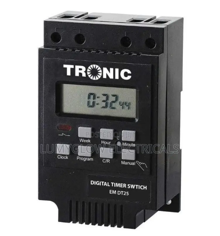 Digital Timer Switch 25amps