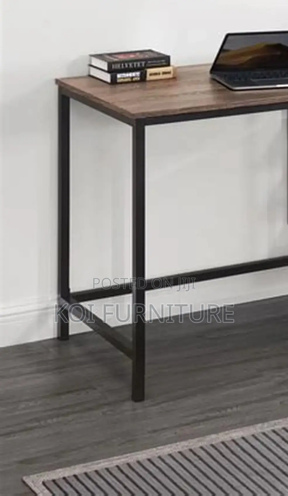 Office Desk; Home Office Computer Desk With Shelves