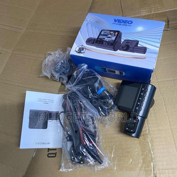 . G50 Triple Camera Dash Cam – Front, Inside Rear Hd Video Recorder