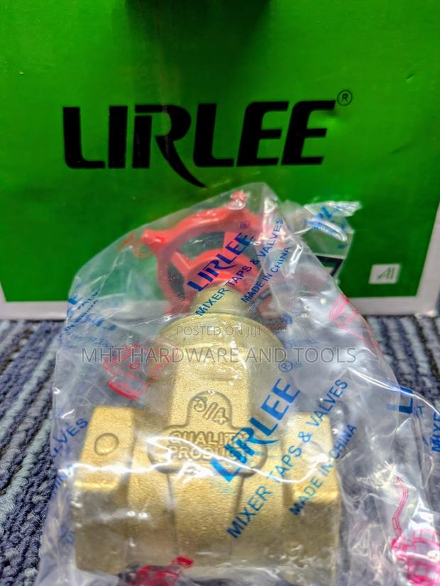 Gate Valve 3/4"