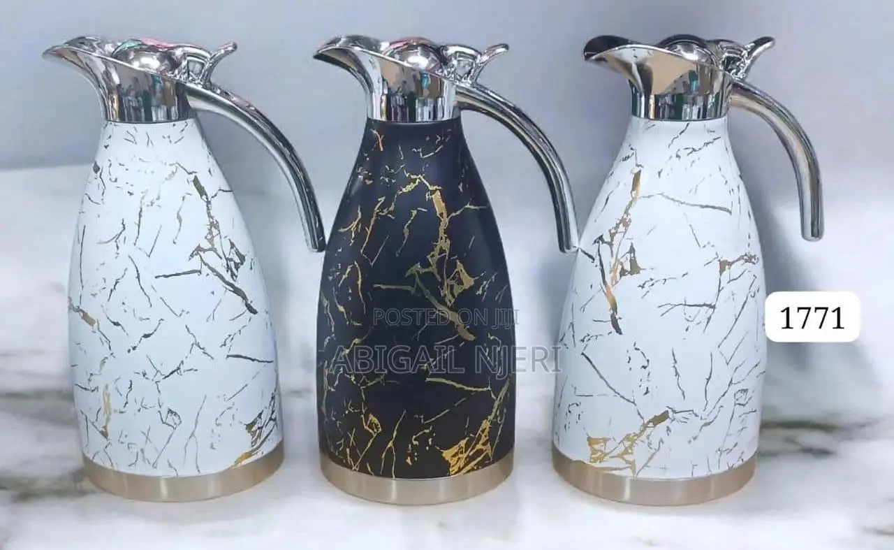 2ltr Marble Flask