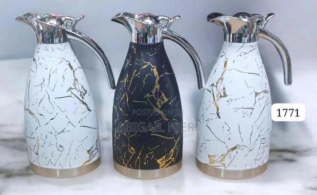 2ltr Marble Flask