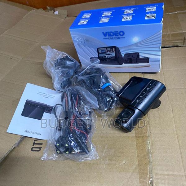 G50 Smart 3 Lens Dashboard Camera – Advanced Car Security Recorder