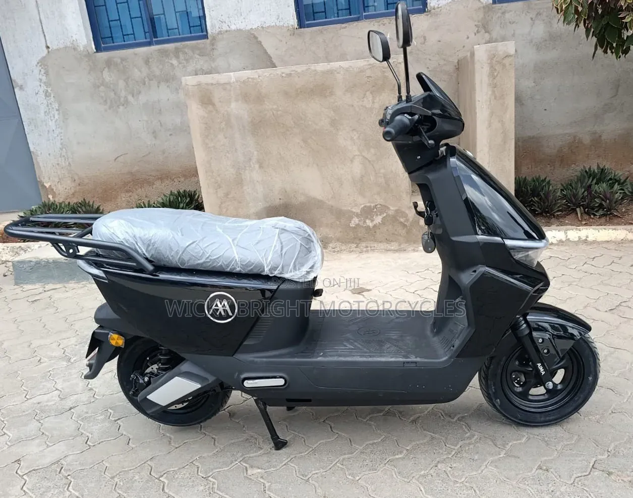 New Motorcycle 2025 Black