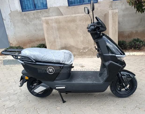 New Motorcycle 2025 Black - thumbnail 2