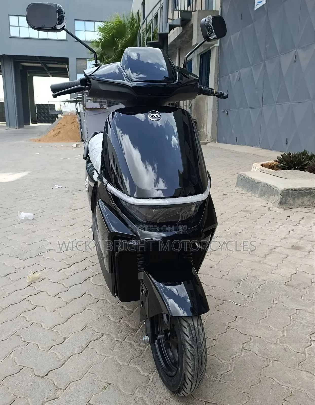 New Motorcycle 2025 Black