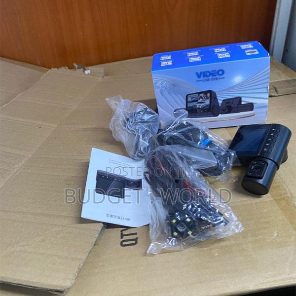 G50 Hd 3-Camera Dash Recorder – Reliable Road Evidence System
