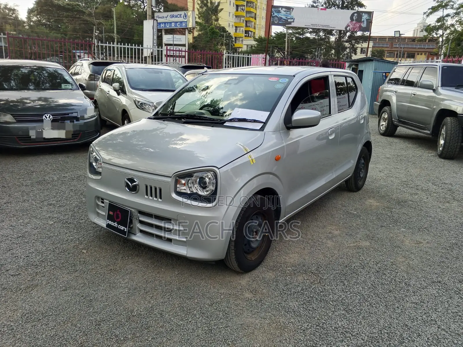 Mazda Carol 2019 Silver