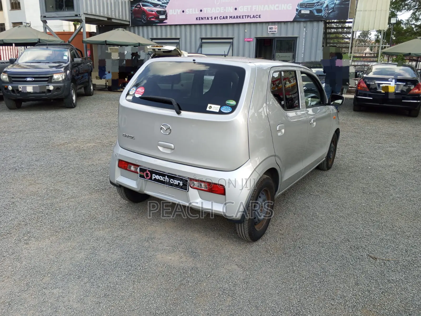 Mazda Carol 2019 Silver
