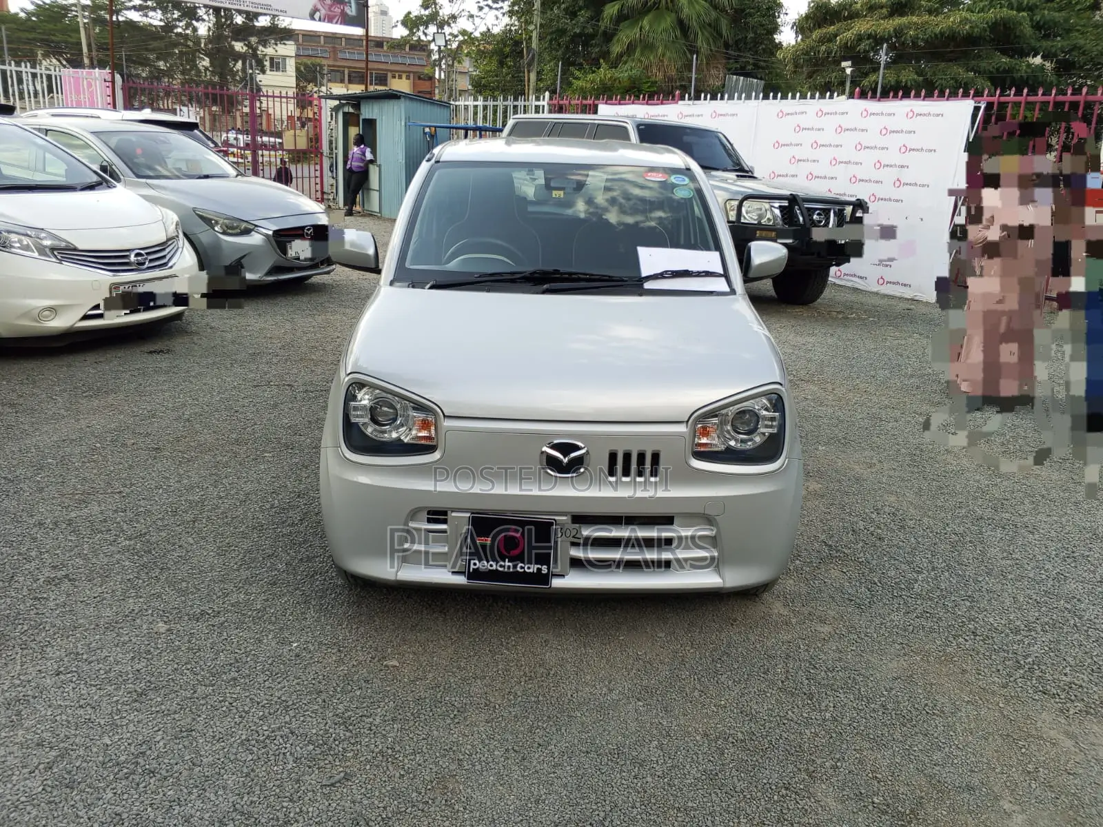 Mazda Carol 2019 Silver