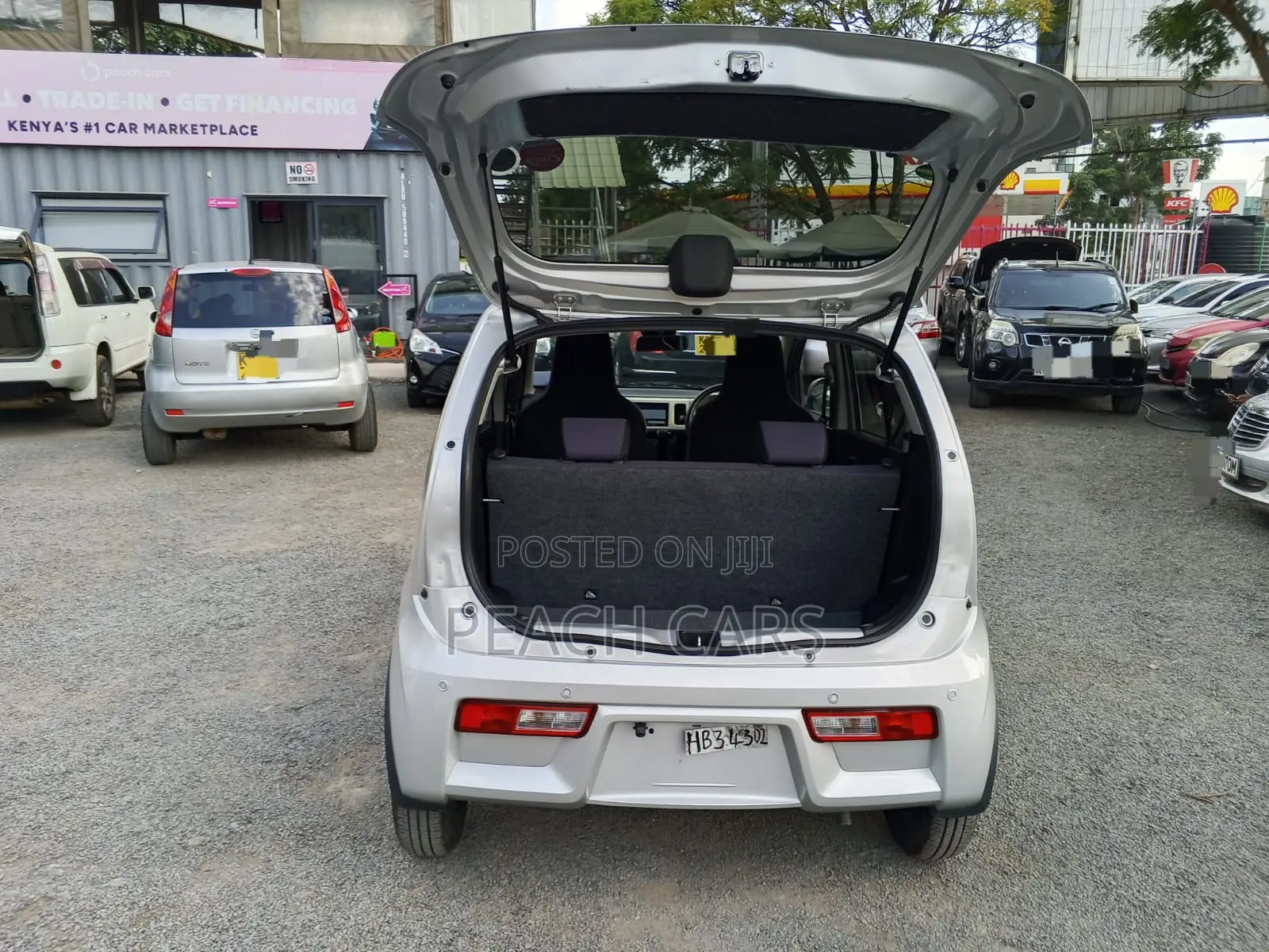 Mazda Carol 2019 Silver