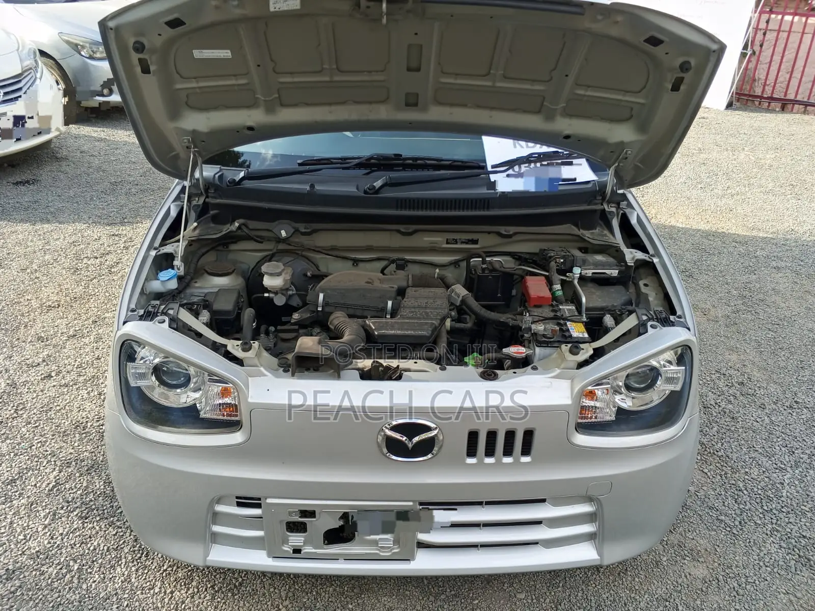 Mazda Carol 2019 Silver