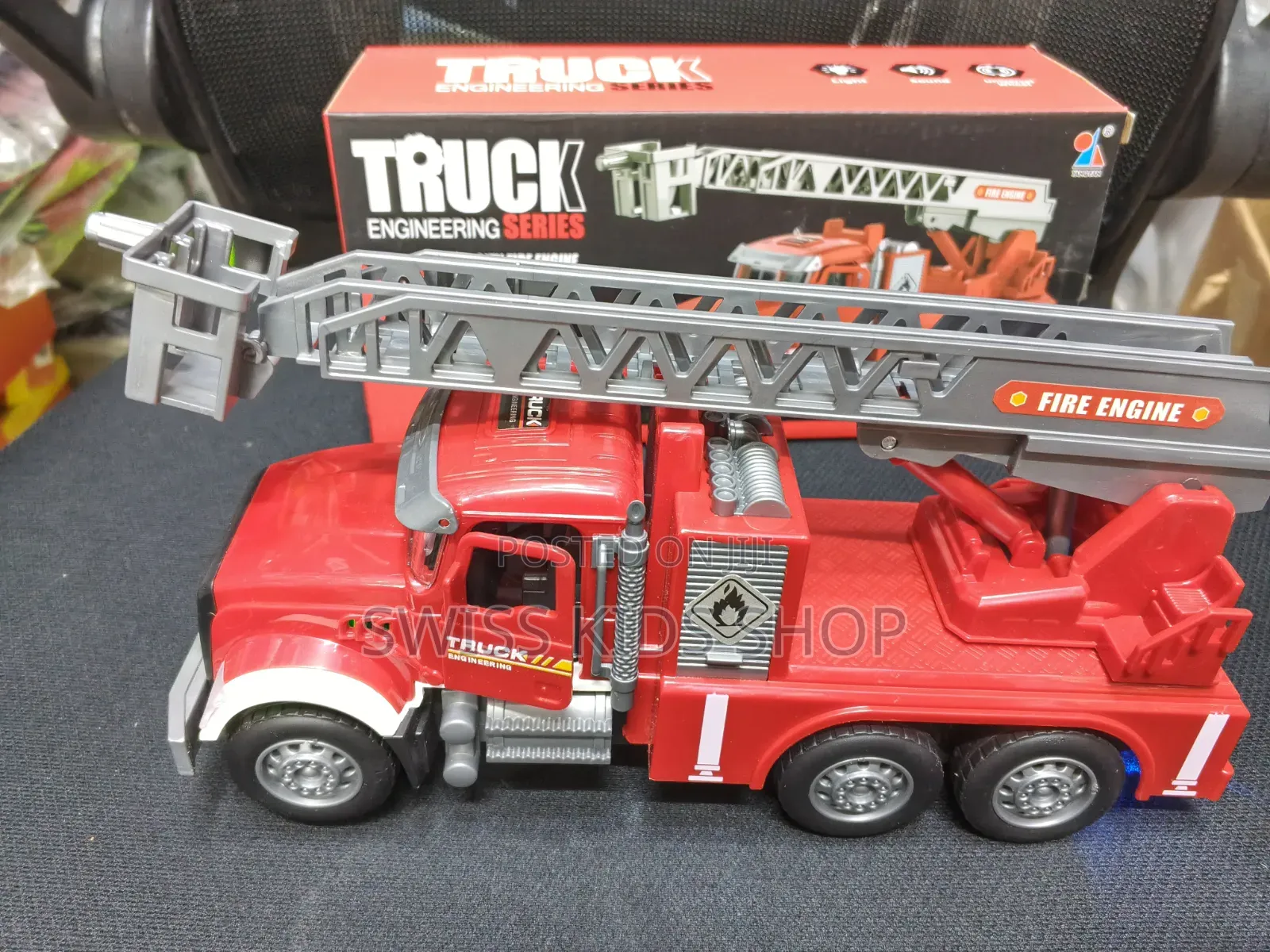 Fire Truck / Fire Engine