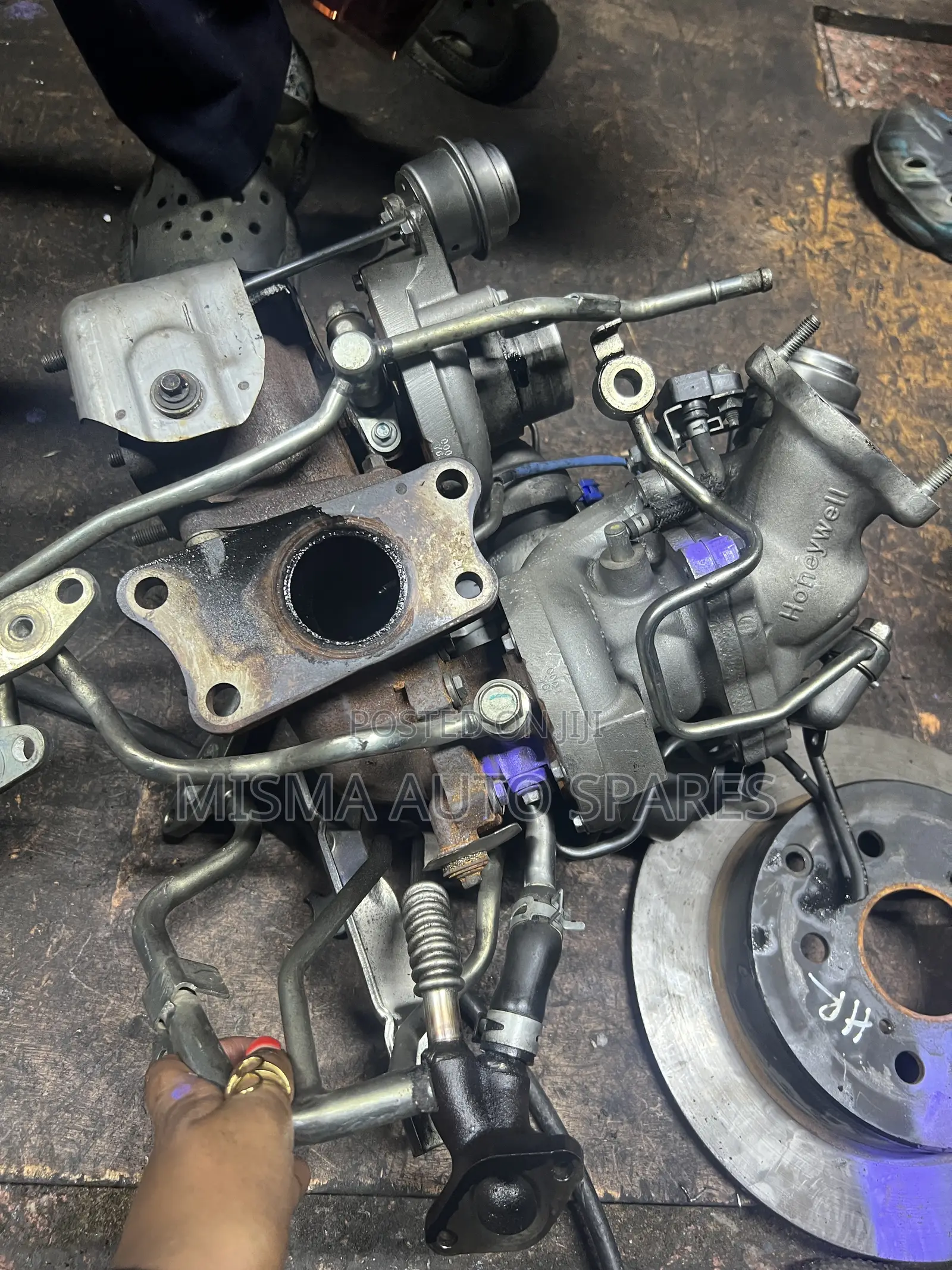 Sh Turbo for Mazda Cx5