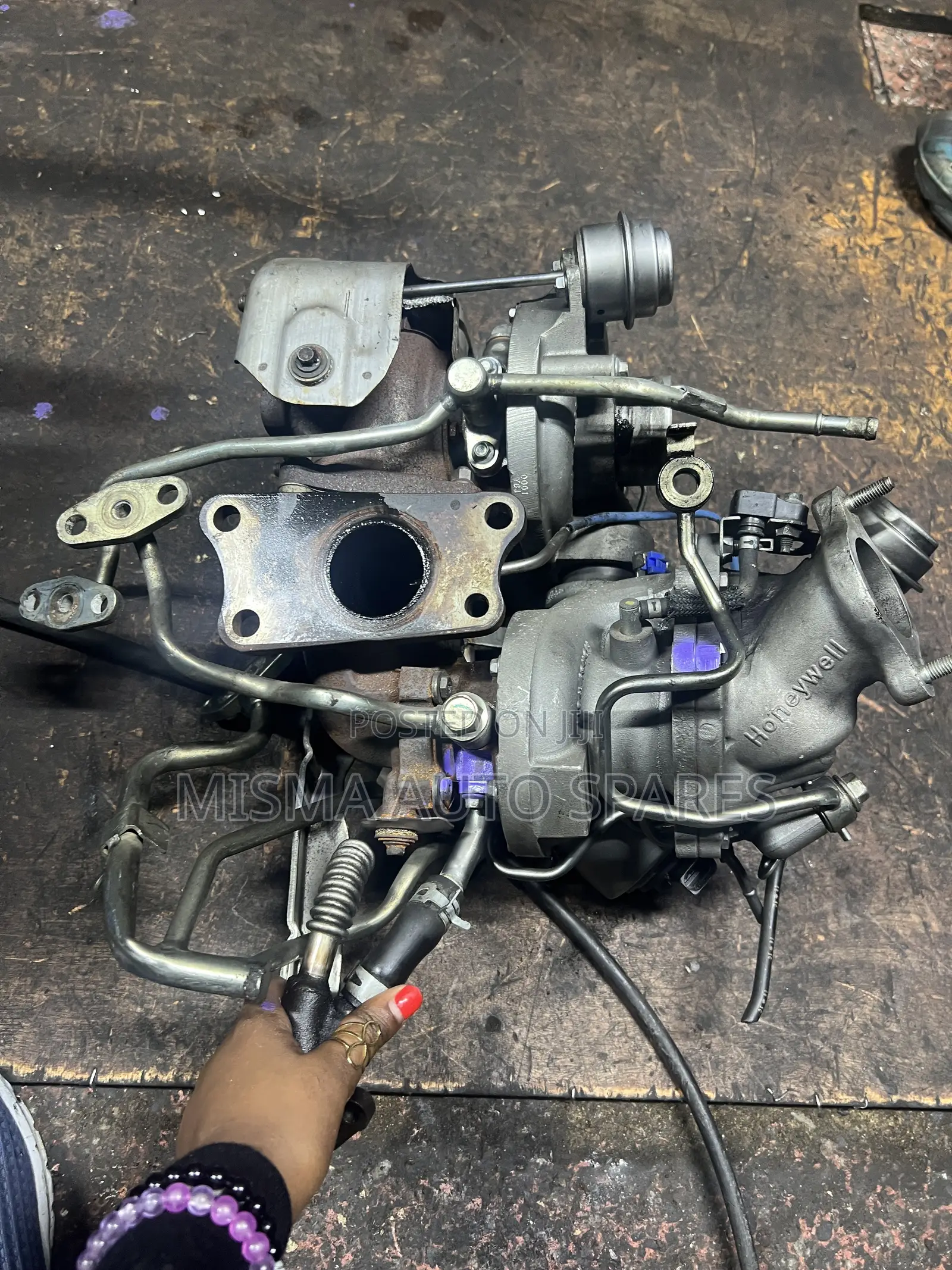 Sh Turbo for Mazda Cx5