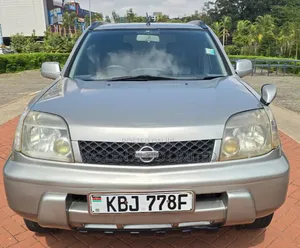Nissan X-Trail 2004 Silver