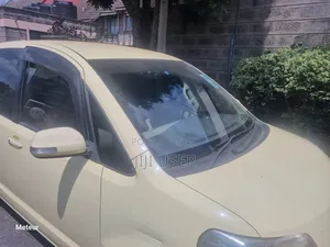 Toyota Porte 2009 Yellow